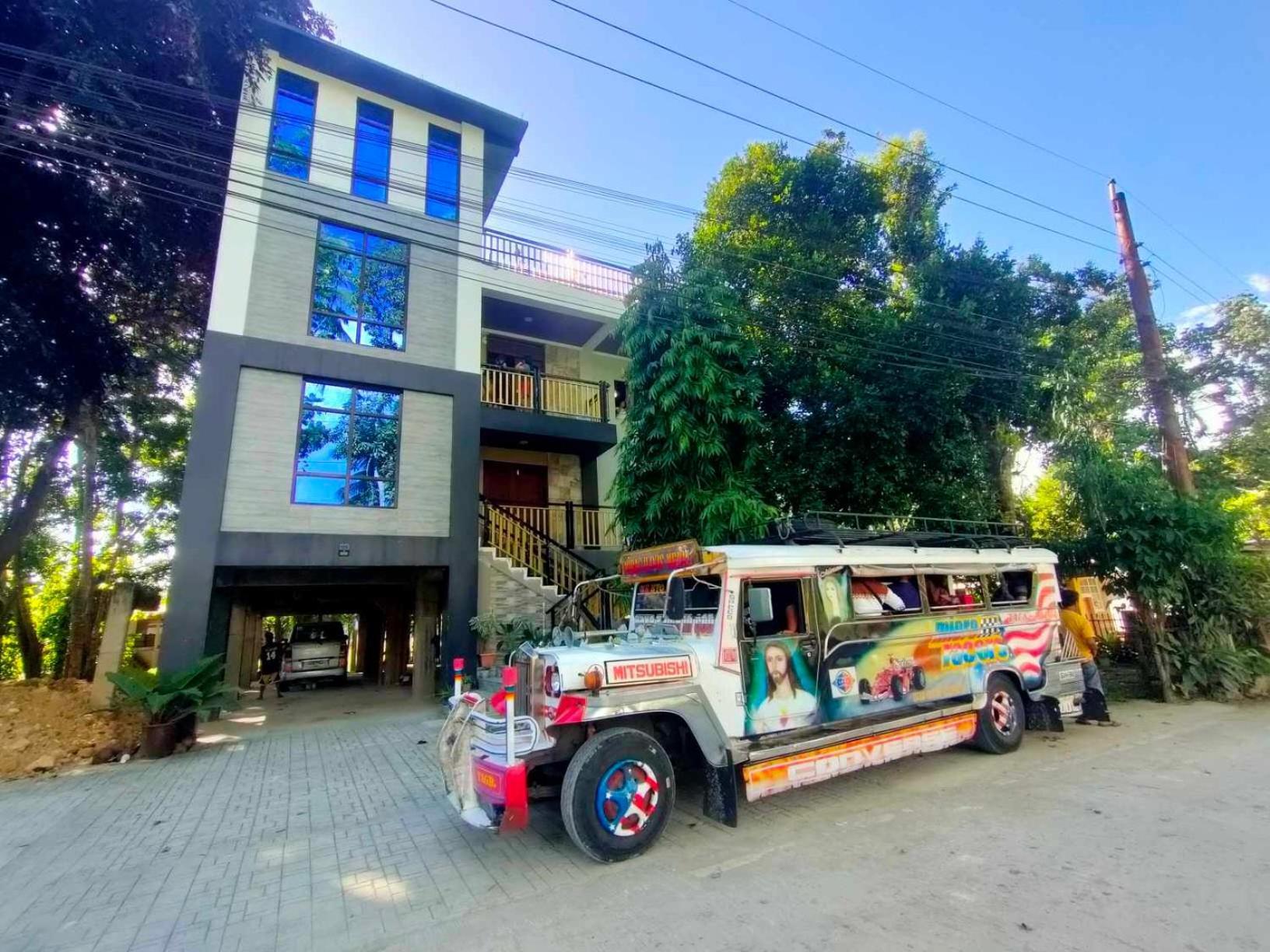 Gbu Loboc River Guesthouse 外观 照片