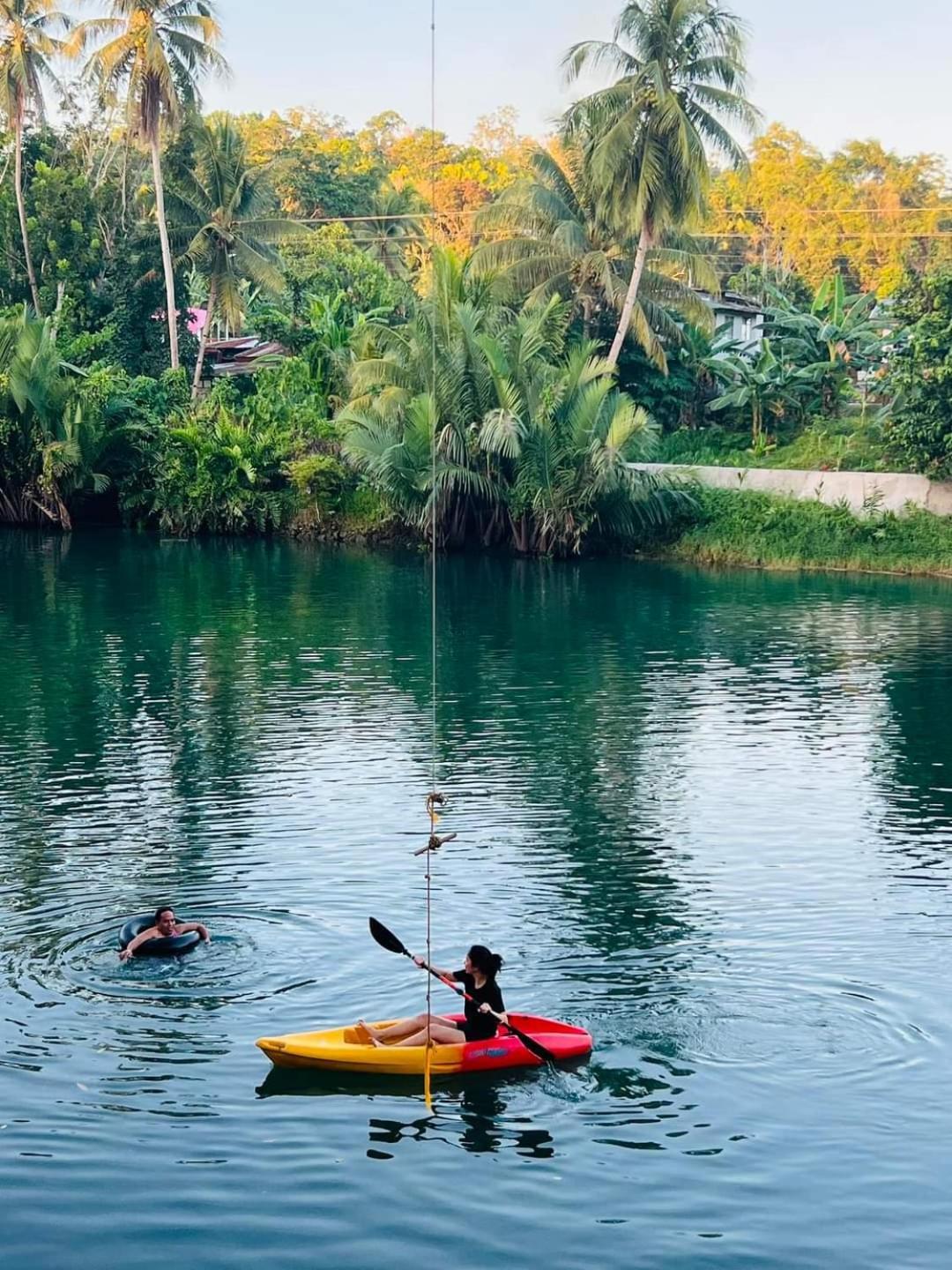 Gbu Loboc River Guesthouse 外观 照片